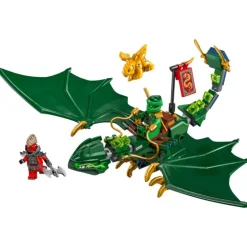 LEGO Ninjago Dragón Verde del Bosque de Lloyd - 71829