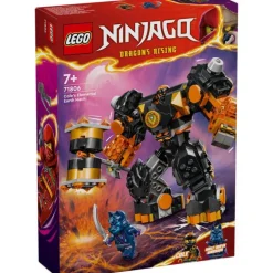 LEGO Ninjago Meca Elemental De La Tierra De Cole - 71806
