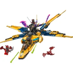 LEGO Ninjago Super Jet de la Tormenta de Ras y Arin - 71833