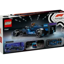 LEGO Speed Champions Coche de Carreras Williams Racing FW46 F1 - 77249
