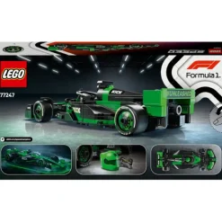 LEGO Speed Champions Coche de Carreras KICK Sauber F1 Team C44 - 77247