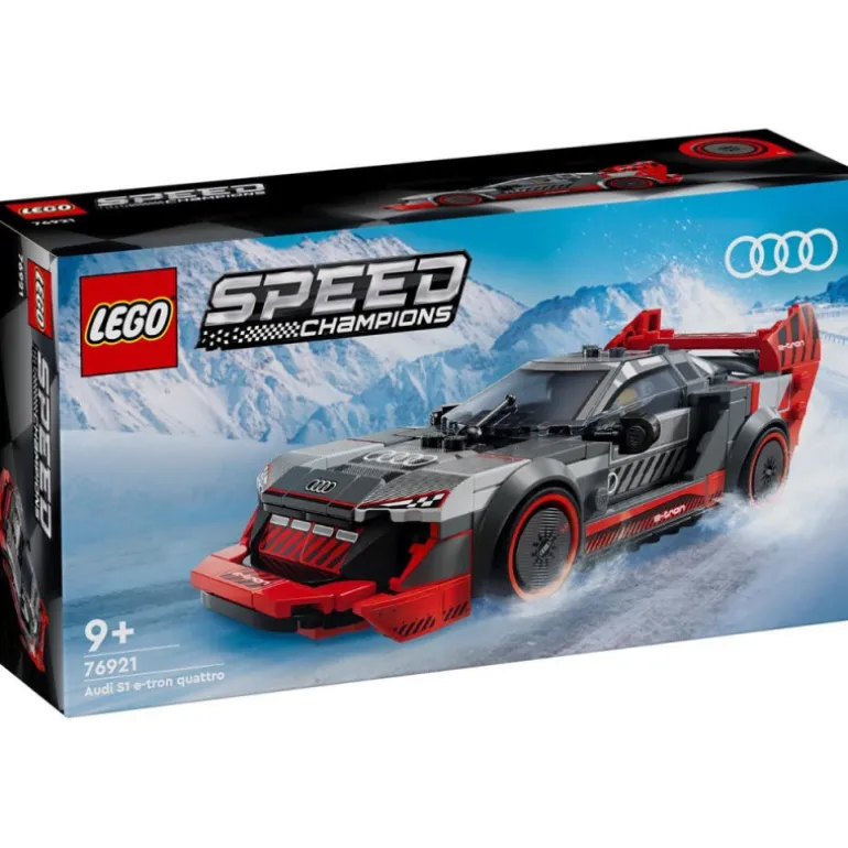 LEGO Speed Champions Coche De Carreras Audi S1 E-Tron Quattro - 76921