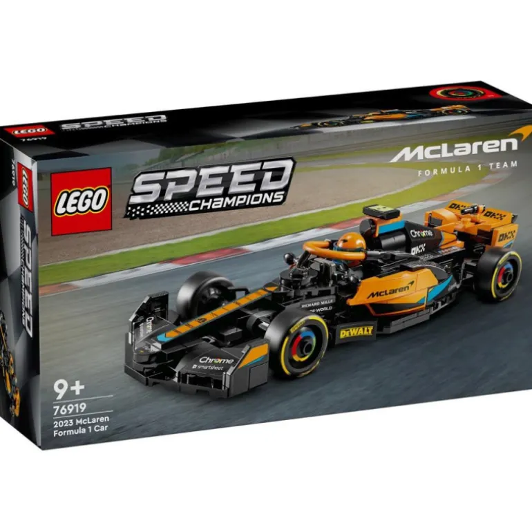 LEGO Speed Champions Coche De Carreras De Fórmula 1 McLaren 2023 - 76919