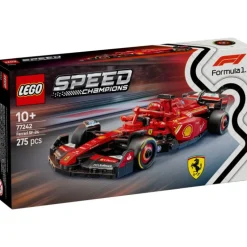 LEGO Speed Champions Coche de Carreras Ferrari SF-24 F1- 77242
