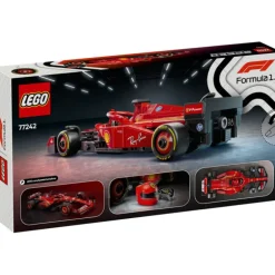 LEGO Speed Champions Coche de Carreras Ferrari SF-24 F1- 77242
