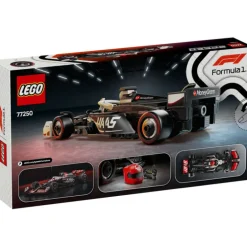 LEGO Speed Champions Coche de Carreras MoneyGram Haas F1 Team VF-24 - 77250