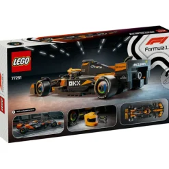 LEGO Speed Champions Coche de Carreras McLaren F1 Team MCL38 - 77251