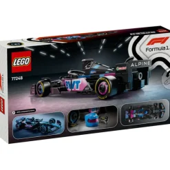 LEGO Speed Champions Coche de Carreras BWT Alpine F1 Team A524 - 77248