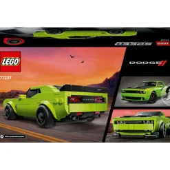 LEGO Speed Champions Deportivo Dodge Challenger SRT Hellcat - 77237