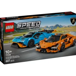 LEGO Speed Champions Lamborghini Revuelto y Huracán STO - 77238