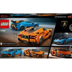 LEGO Speed Champions Lamborghini Revuelto y Huracán STO - 77238