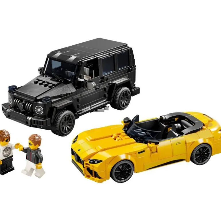 LEGO Speed Champions Mercedes-AMG G 63 y Mercedes-AMG SL 63 - 76924