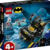 LEGO Séper Héroes DC Batman y Batmóvil Vs. Mr. Freeze - 76301