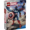 LEGO Súper Héroes Marvel Figura para Construir: Nuevo Capitán América - 76296