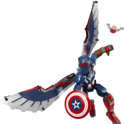 LEGO Súper Héroes Marvel Figura para Construir: Nuevo Capitán América - 76296