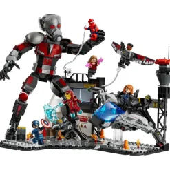 LEGO Súper Héroes Marvel Gran Batalla de Capitán América: Civil War - 76314
