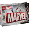 LEGO Súper Héroes Marvel Logotipo MARVEL y Minifiguras - 76313