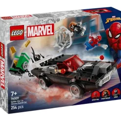 LEGO Súper Héroes Marvel Spider-Man vs. Coche Brutal de Venom - 76309