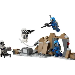 LEGO Star Wars Mandalorian Pack de Combate: Emboscada en Mandalore - 75373