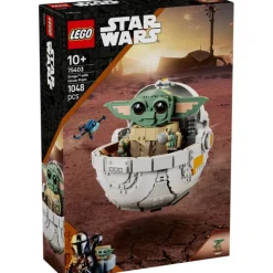 LEGO Star Wars Mandalorian Grogu™ con Aerocuna - 75403