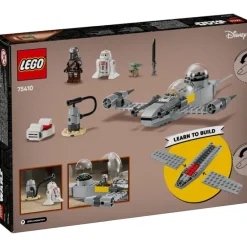 LEGO Star Wars Mandalorian Caza Estelar N-1 de Mando y Grogu - 75410