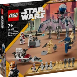 LEGO Star Wars Pack De Combate: Soldado Clon Y Droide De Combate - 75372