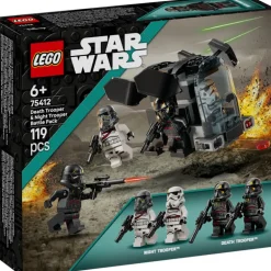 LEGO Star Wars Pack de Combate: Soldado de la Muerte y Soldado de la Noche - 75412