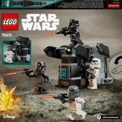LEGO Star Wars Pack de Combate: Soldado de la Muerte y Soldado de la Noche - 75412