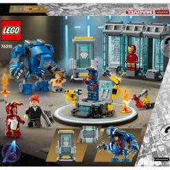 LEGO Super Heroes Marvel Laboratorio de Iron Man: Sala de Armaduras - 76315