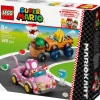 LEGO Super Mario - Mario Kart Persecución con Potenciador de Planta Piraña - 72044