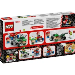 LEGO Super Mario Mario Kart Mario Kart Bebé Mario vs. Bebé Luigi - 72034
