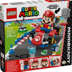 LEGO Super Mario Mario Kart Mario Interactivo y Kart Estándar -72043