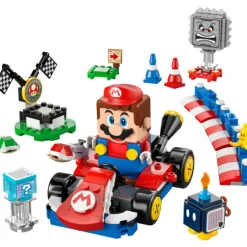 LEGO Super Mario Mario Kart Mario Interactivo y Kart Estándar -72043