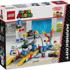 LEGO Super Mario Mario Kart: Garaje de Toad - 72035