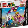 LEGO Super Mario Mario Kart Wario y Rey Boo - 72038