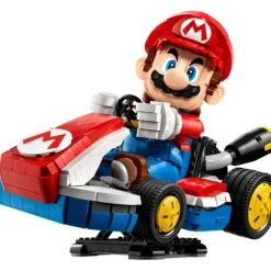 LEGO Super Mario Mario Kart: Mario y Estándar - 72037