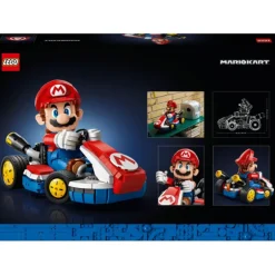 LEGO Super Mario Mario Kart: Mario y Estándar - 72037