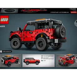 LEGO Technic Furgoneta Ford Bronco - 42213