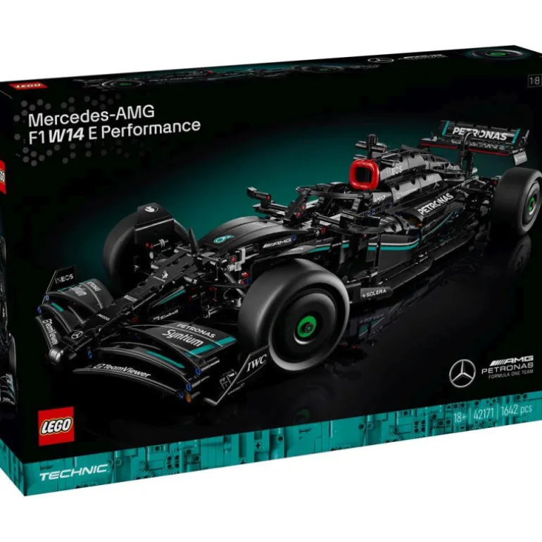 LEGO Technic Mercedes-AMG F1 W14 E Performance - 42171