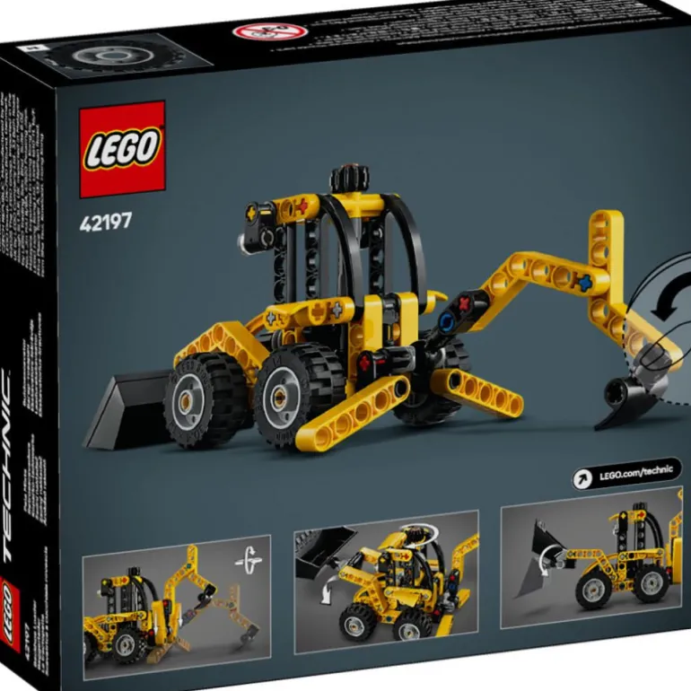 LEGO Technic Pala Mixta - 42197