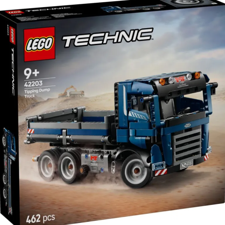 LEGO Technic Volquete Basculante - 42203