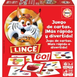 Lince Go Juego de Cartas