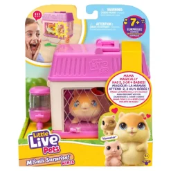 Little Live Pets Mama Surprise Minis Mascota con Casita Varios Modelos