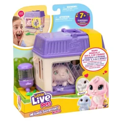 Little Live Pets Mama Surprise Minis Mascota con Casita Varios Modelos