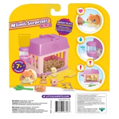 Little Live Pets Mama Surprise Minis Mascota con Casita Varios Modelos