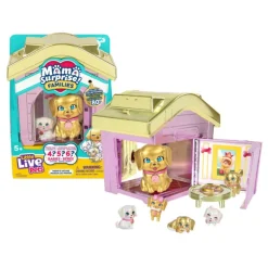 Little Live Pets Mama Surprise Families Mascota con Casita Varios Modelos