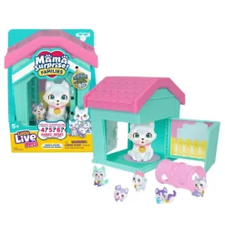 Little Live Pets Mama Surprise Families Mascota con Casita Varios Modelos