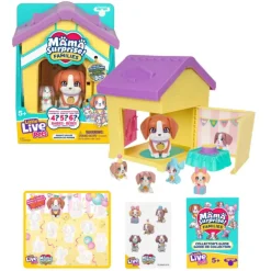 Little Live Pets Mama Surprise Families Mascota con Casita Varios Modelos