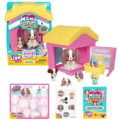 Little Live Pets Mama Surprise Families Mascota con Casita Varios Modelos