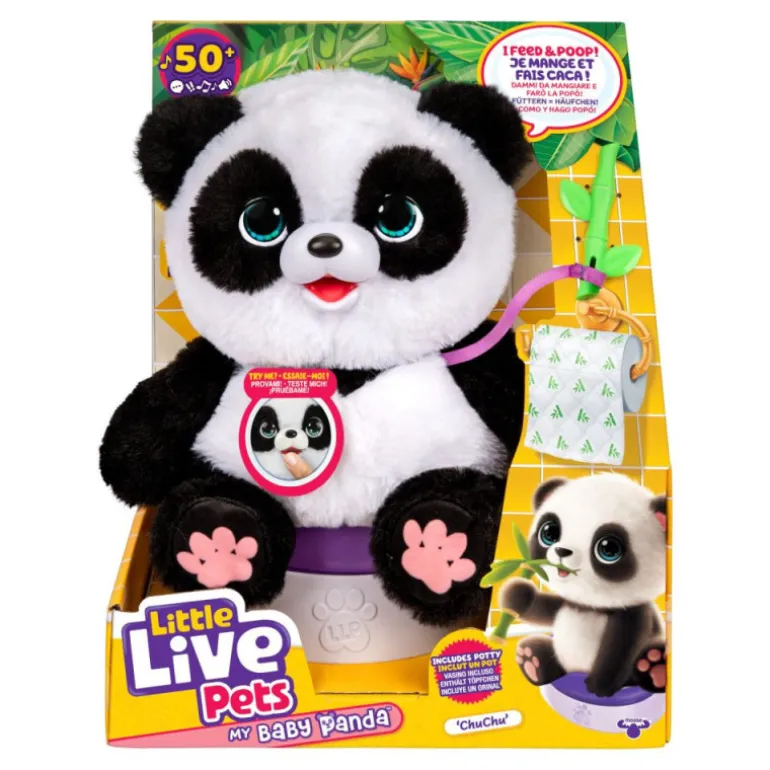 Little Live Pets My Baby Panda